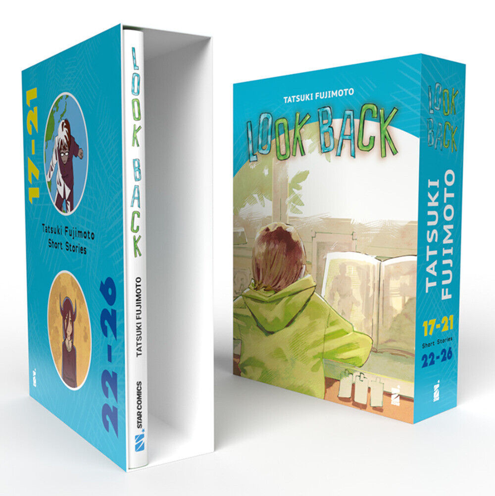 Look back. Deluxe limited edition. Con box per l'edizione cartonata - Fuji...