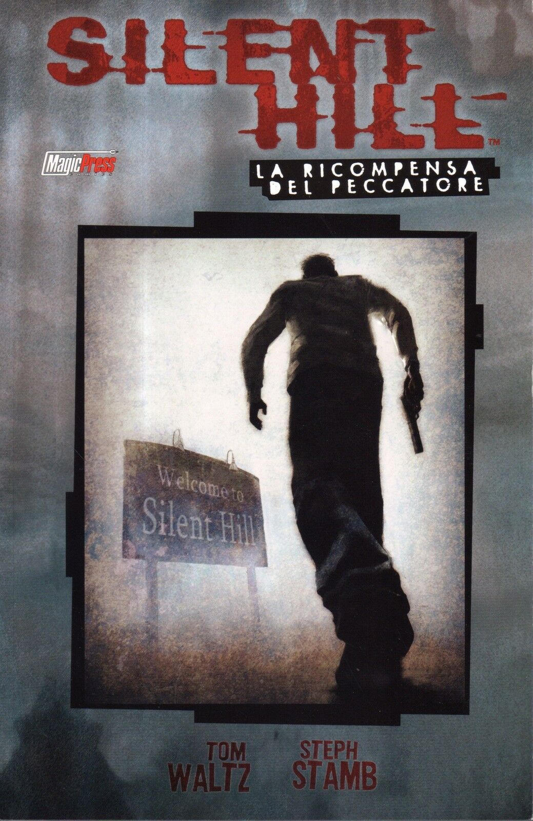 SILENT HILL: La ricompensa del peccatore ed. Magic Press NUOVO SCONTO 20%