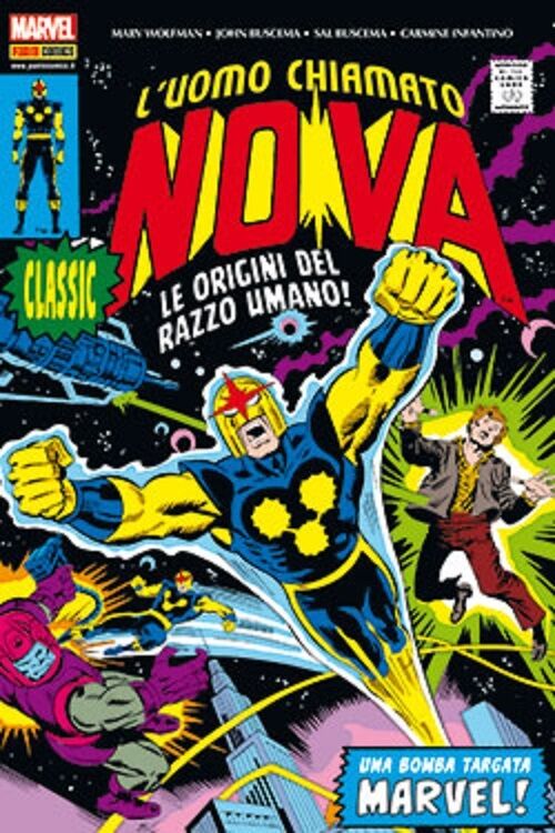 L'uomo chiamato NOVA OMNIBUS (John Buscema, Sal Buscema) - MARVEL/PANINI COMICS