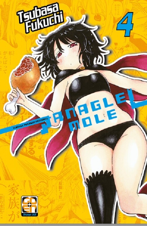 Anagle Mole N° 4 - Young Collection 79 - RW Goen - ITALIANO NUOVO
