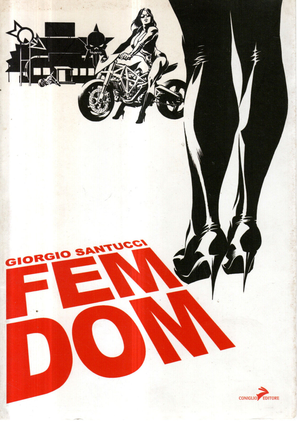 Fem Dom - ed. Coniglio editore(volume a fumetti)