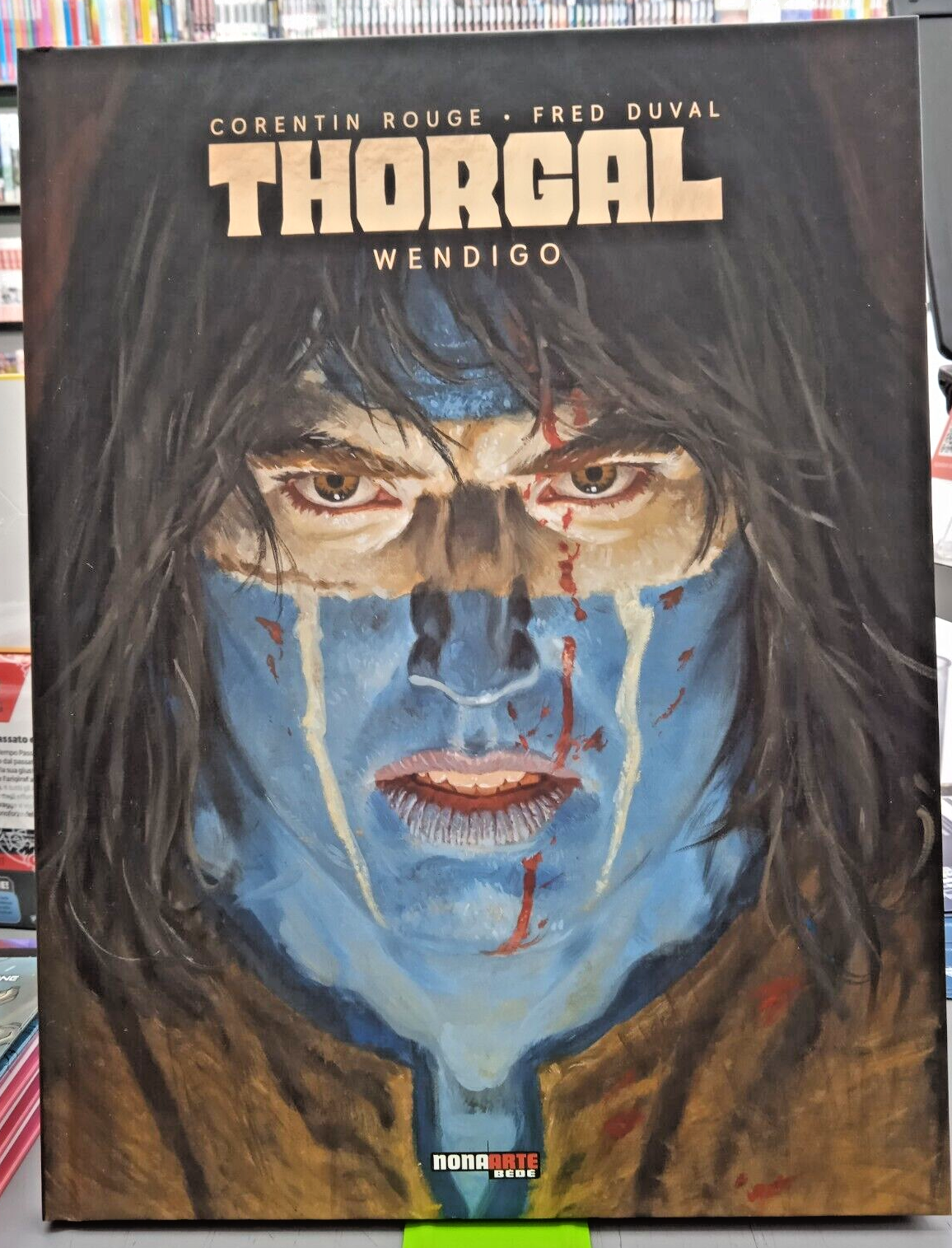 Thorgal - Wendigo - Corentin Rouge/Fred Duval - Nona Arte - S86