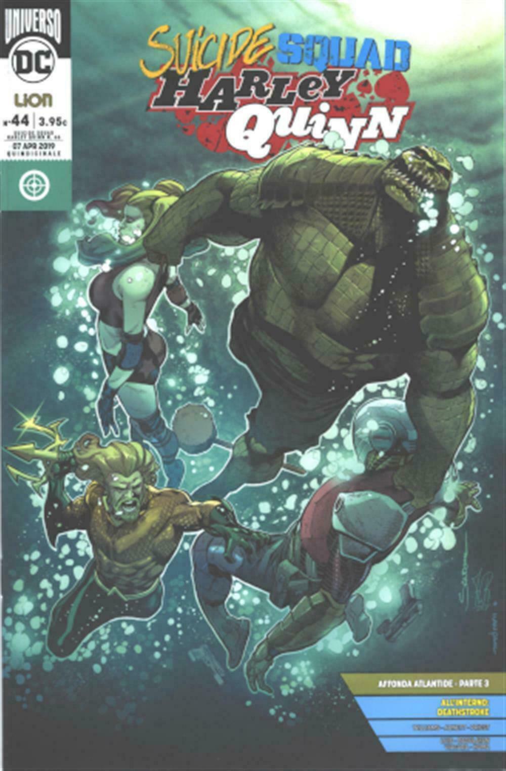 Suicide Squad / Harley Quinn N° 44 (66) - Rinascita - RW Lion - ITALIANO #NSF3