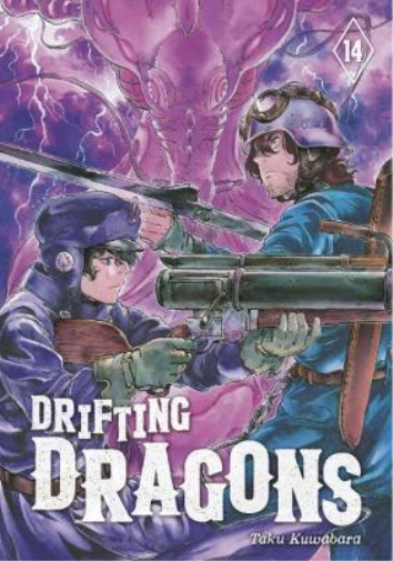 Taku Kuwabara Drifting Dragons 14 (Tascabile) Drifting Dragons