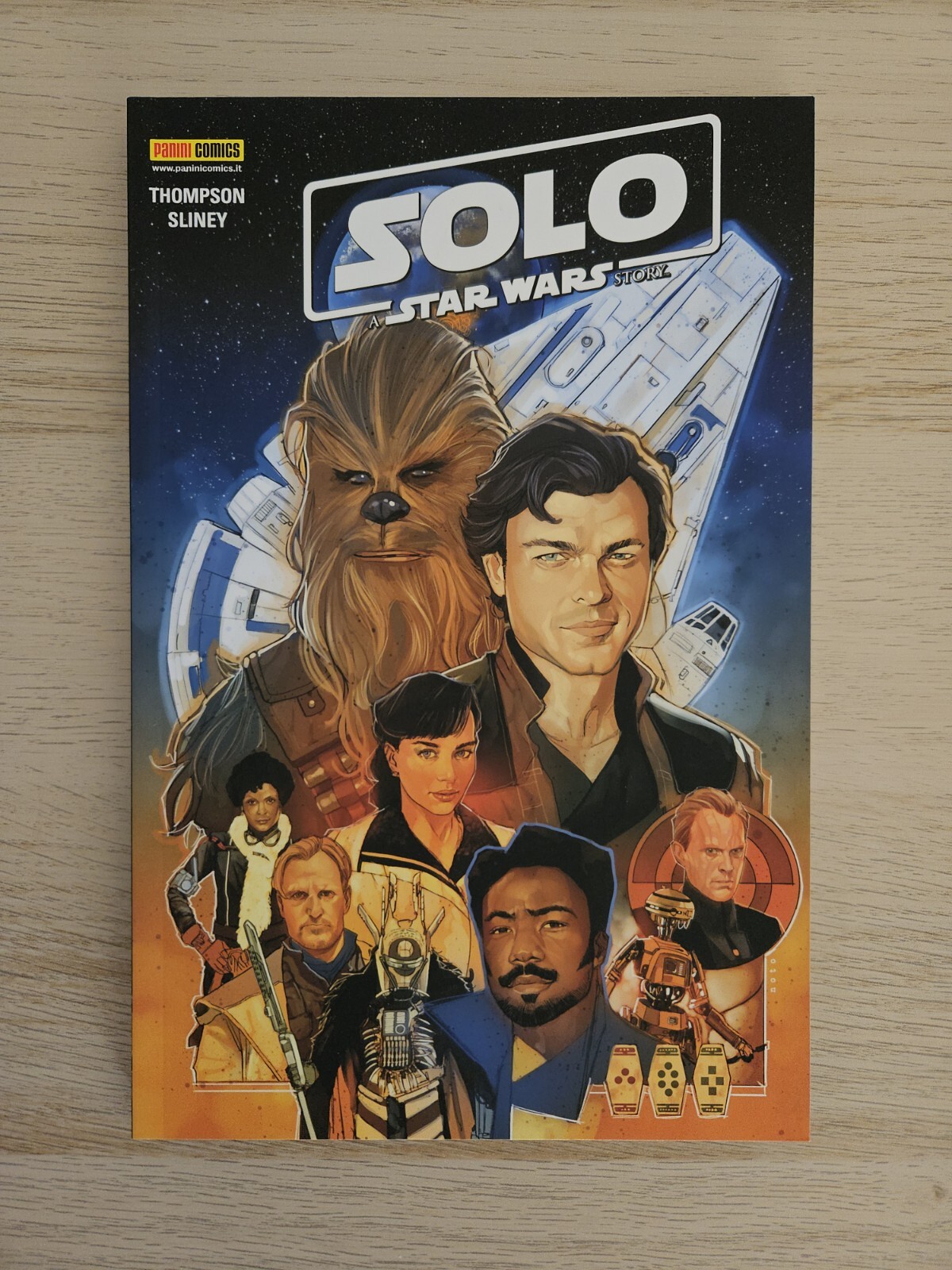 Solo: A Star Wars Story - Thompson, Sliney - Panini Comics