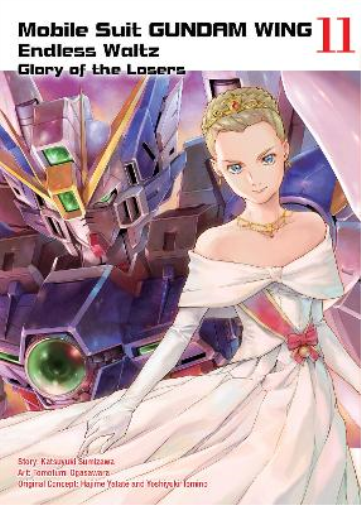 Katsuyuki Sumizawa Mobile Suit Gundam WING 11 (Tascabile) Gundam Wing
