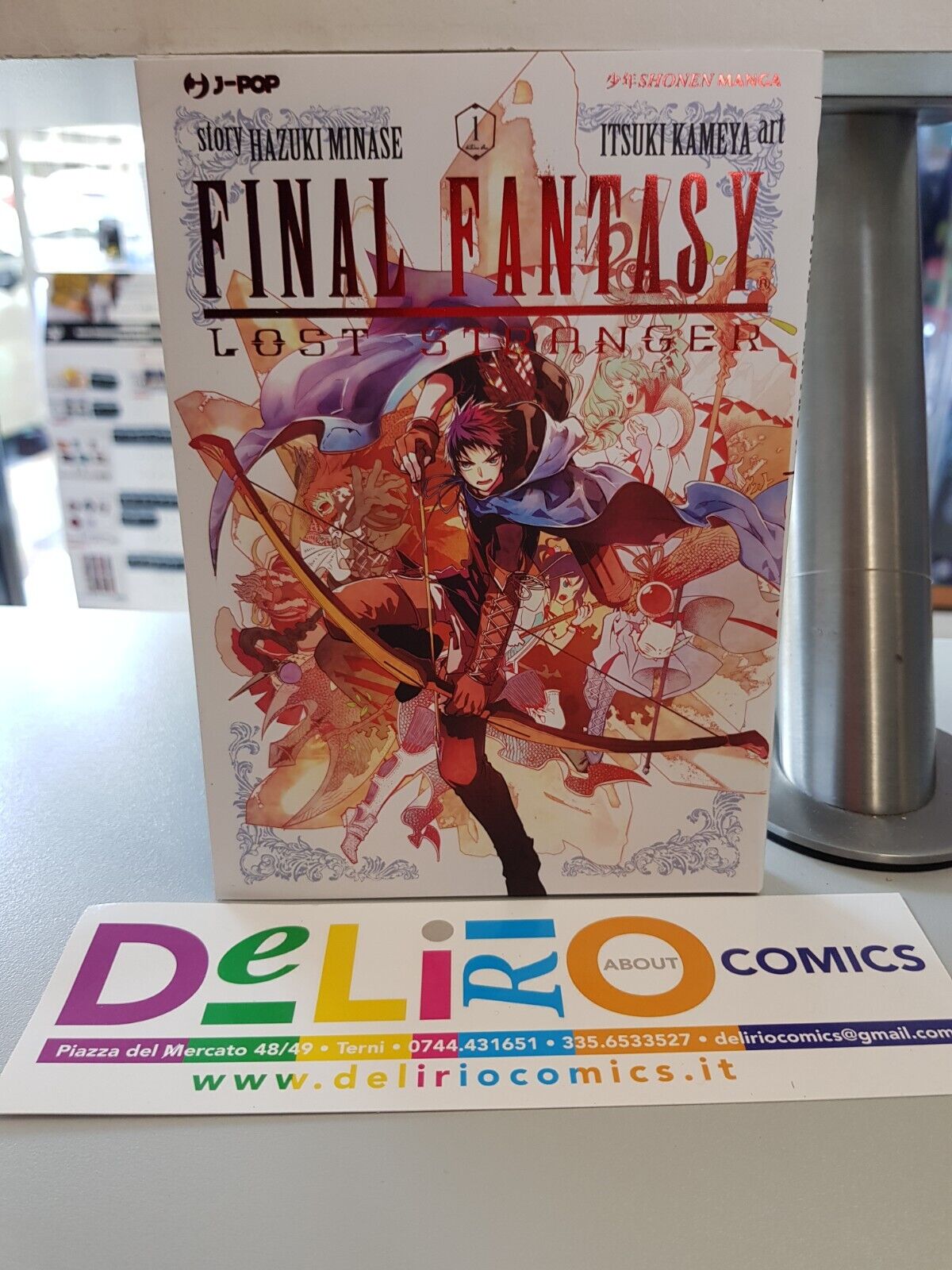 FINAL FANTASY - LOST STRANGER N.1 Ed.J-POP SCONTO 5%