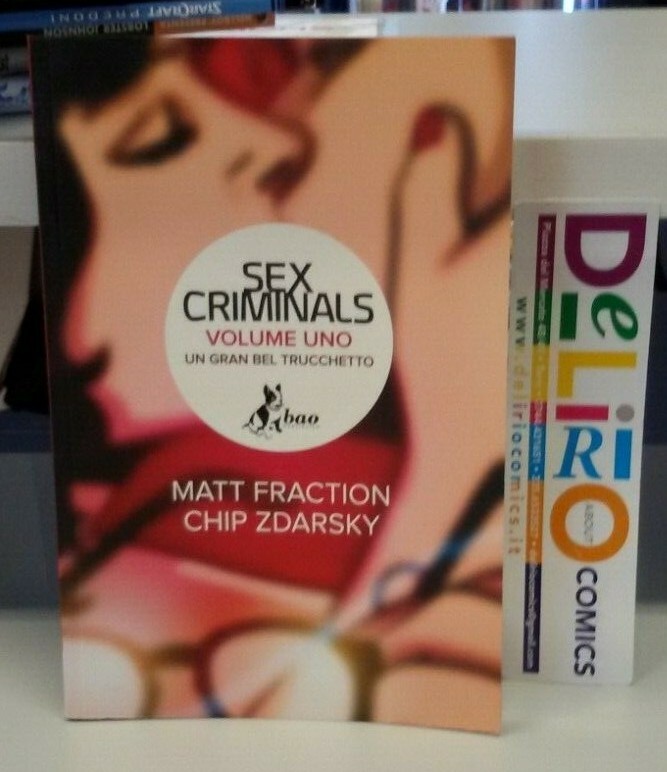 SEX CRIMINALS VOL.1 - Ed. BAO PUBLISHING - SCONTO 5%