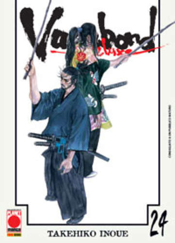 VAGABOND DELUXE N.24 - SERIE RISTAMPA N.0 - VAGABOND DELUXE ristampa