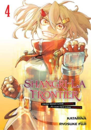 Ryosuke Fuji Shangri-La Frontier 4 (Tascabile) Shangri-La Frontier