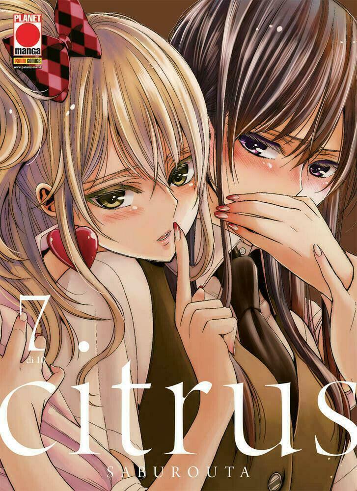 Citrus N° 7 - Planet Manga - Panini Comics - ITALIANO NUOVO