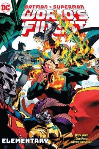 Mark Waid Dan M Batman/Superman: World's Finest Vol. 3: Eleme (Copertina rigida)