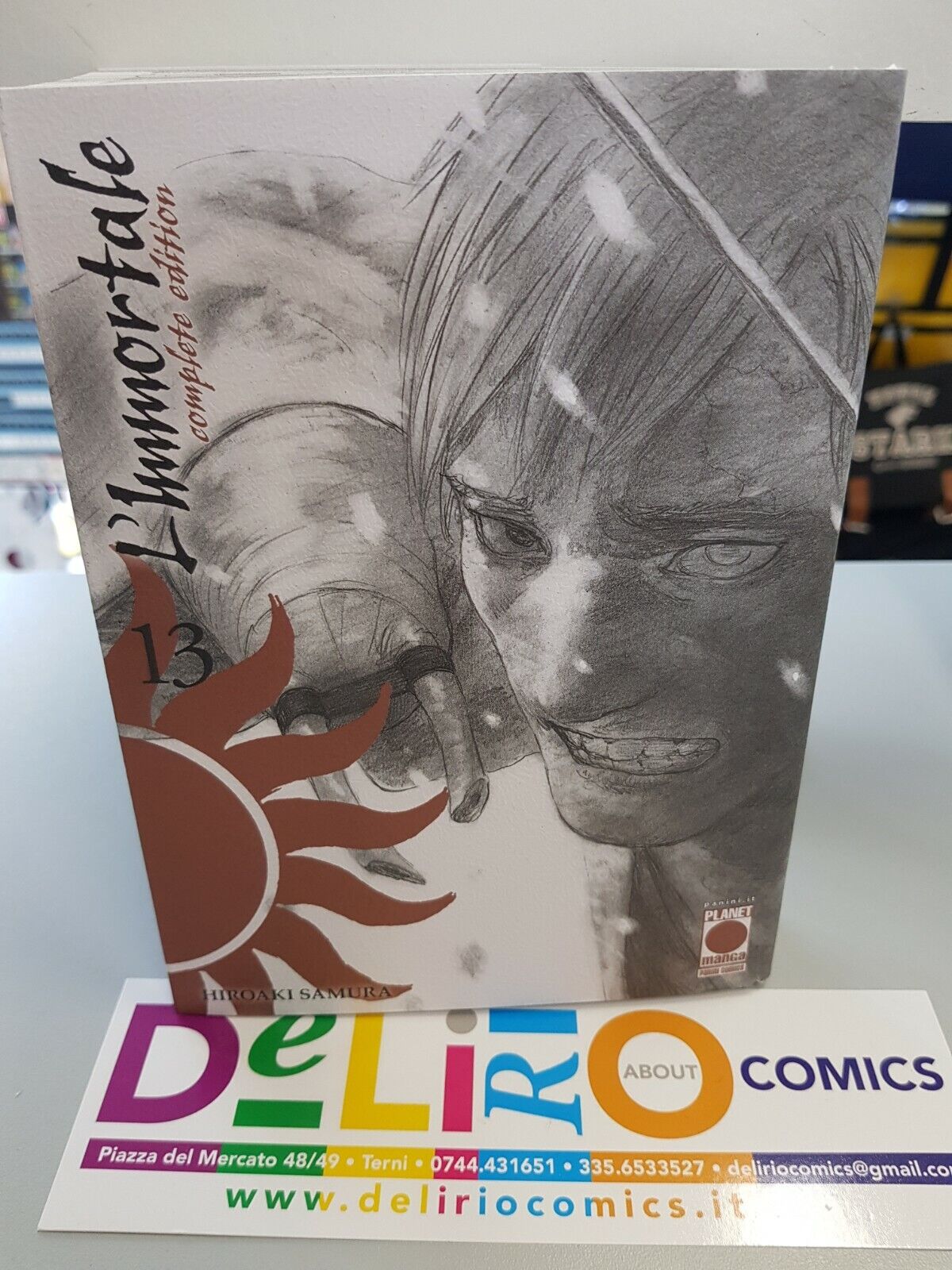 L’ IMMORTALE COMPLETE EDITION N.13 Ed. PLANET MANGA SCONTO 5%
