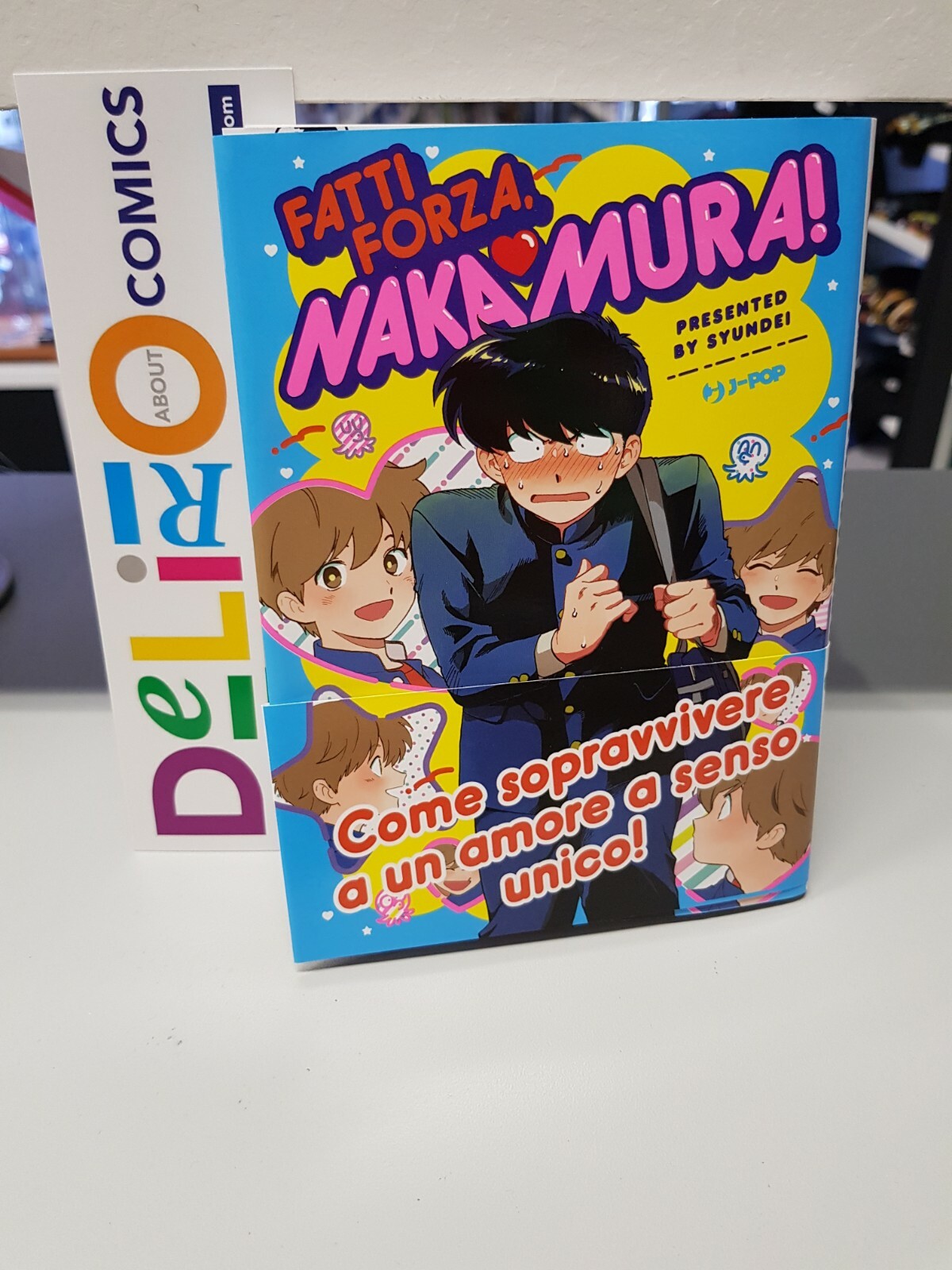 FATTI FORZA, NAKAMURA! Ed. JPOP SCONTO 5%
