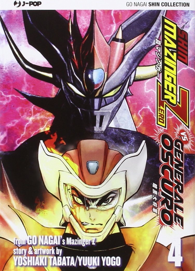 9788868833749 Shin Mazinger Zero vs il Generale Oscuro (Vol. 4) - Go Nagai,Yoshi