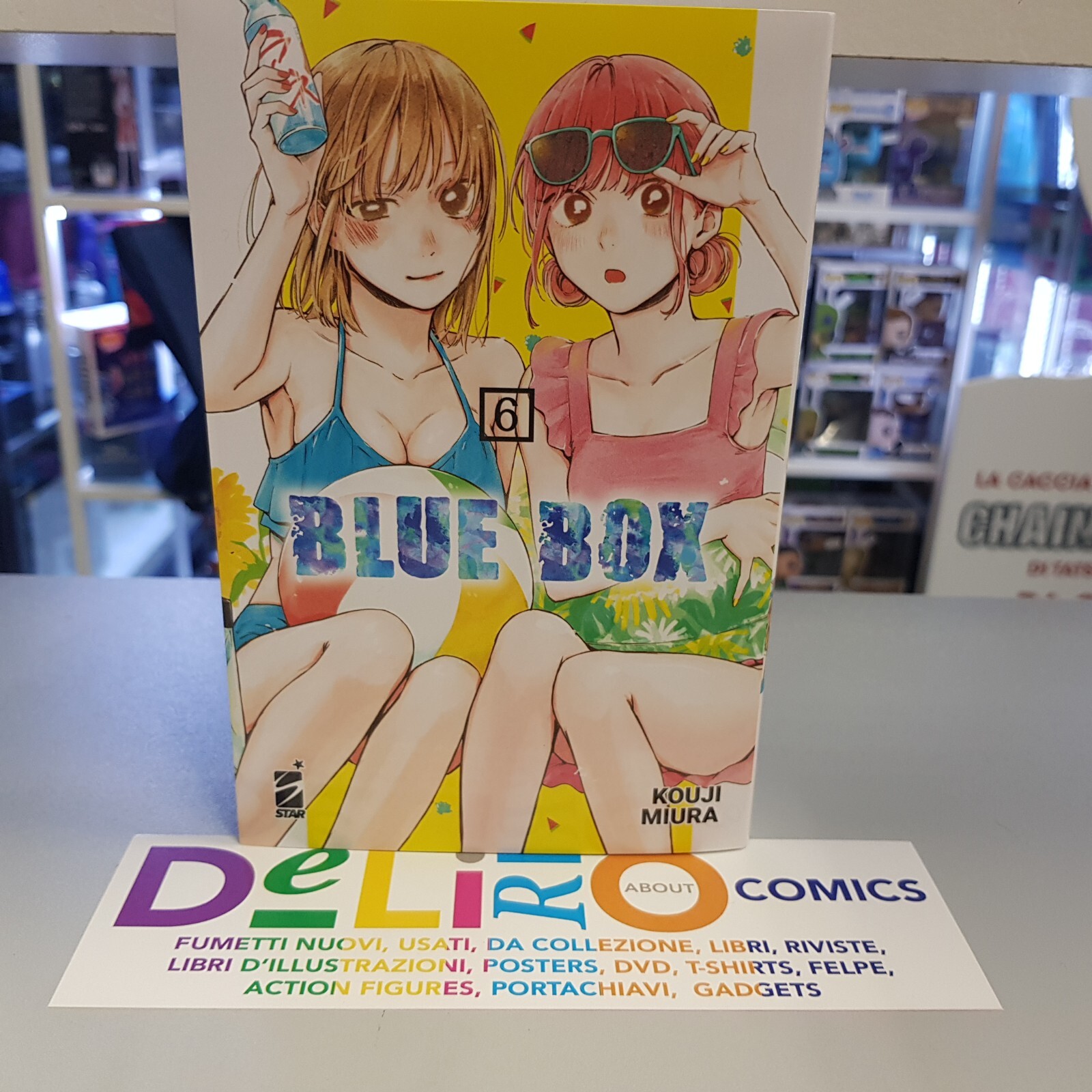 BLUE BOX N.6 Ed.STAR COMICS SCONTO 5%
