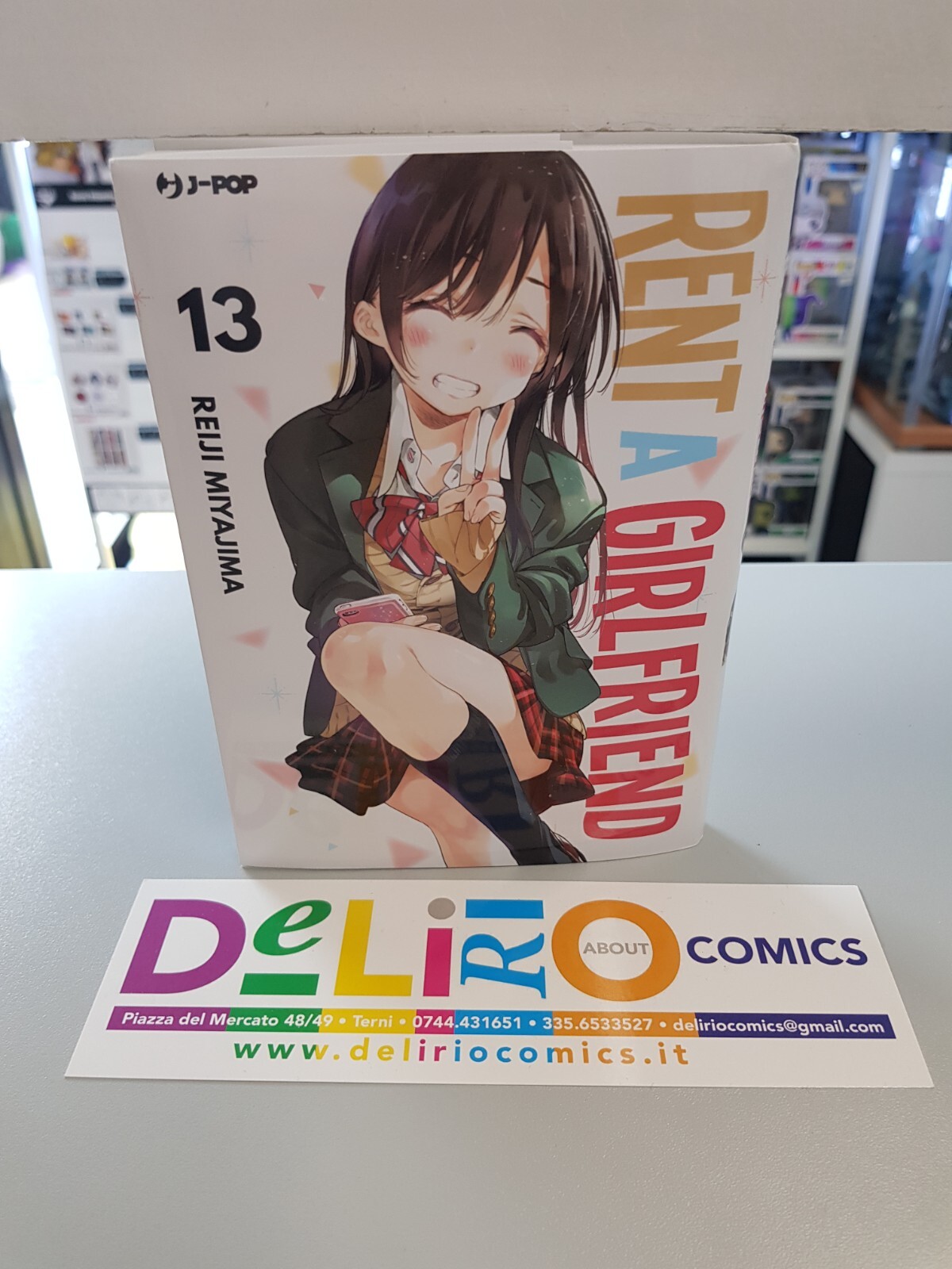 RENT A GIRLFRIEND N.13 Ed.J-POP  SCONTO 5%
