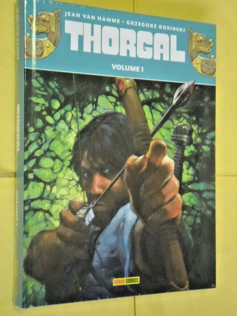 THORGAL- VOLUME 1- CARTONATO SIGILLATO- DI:JEAN VAN HAMME- PANINI COMICS