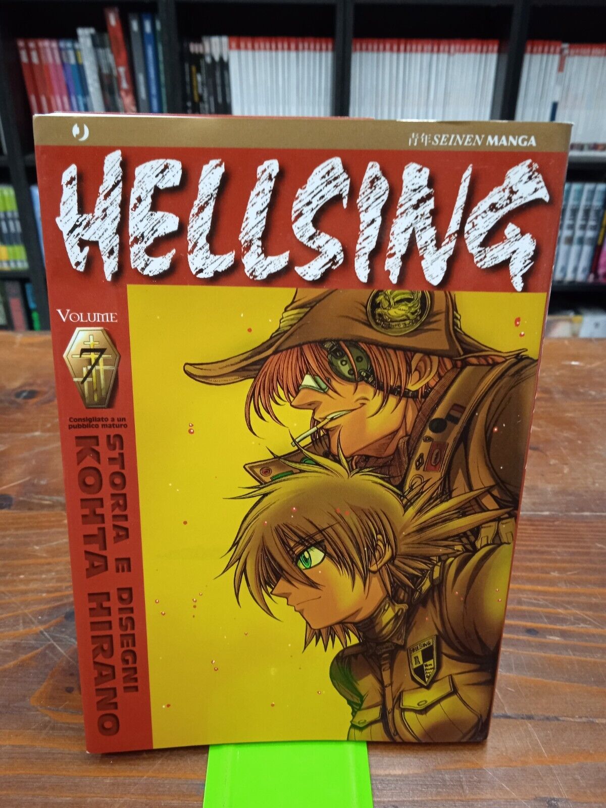 Hellsing 7 - Kohta Hirano - J-Pop - S44