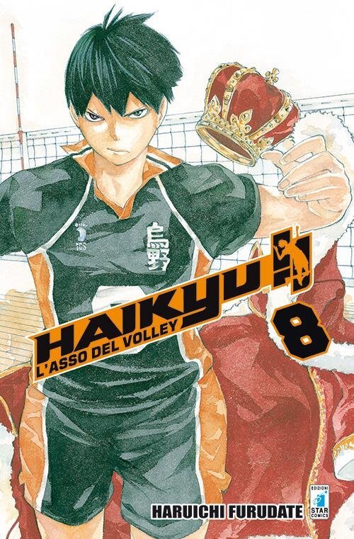 Haikyu!! Vol. 8 (ITA)