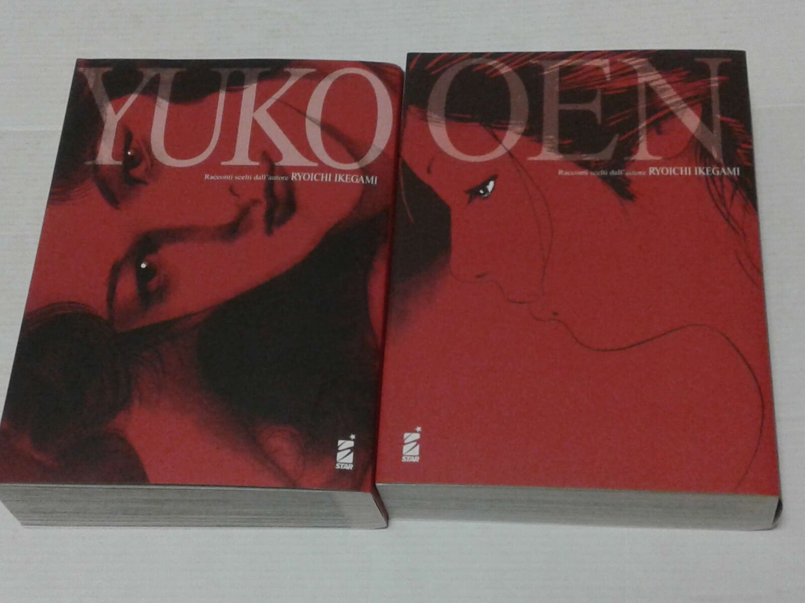 YUKO-OEN-racconti scelti dall'autore- COMPLETA 1/2- DI: RYOICHI IKEGAMI- MANG...