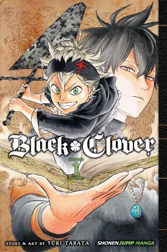 Yuki Tabata Black Clover, Vol. 1 (Tascabile) Black Clover