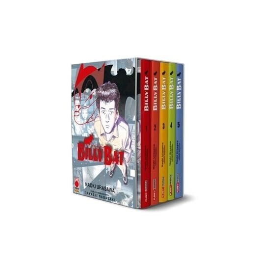 BILLY BAT - COFANETTO BOX #1/5 - Naoki Urasawa - Planet Manga - 2023