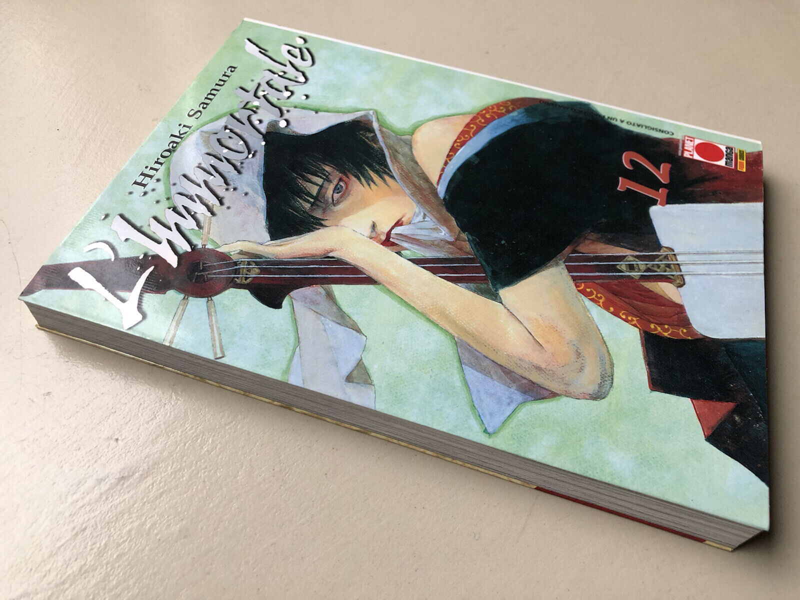 L’IMMORTALE n. 12 di Hiroaki Samura - Prima Ristampa - Seinen - Planet Manga