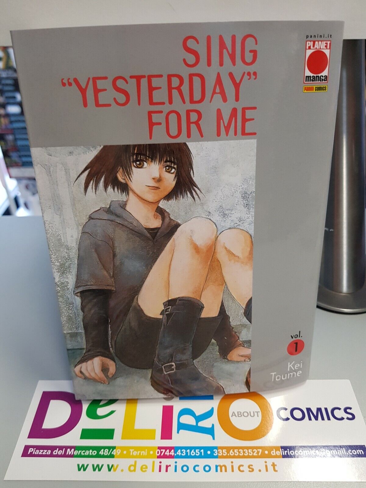 SING "YESTERDAY" FOR ME N.1 Ed. PLANET MANGA  SCONTO 5%