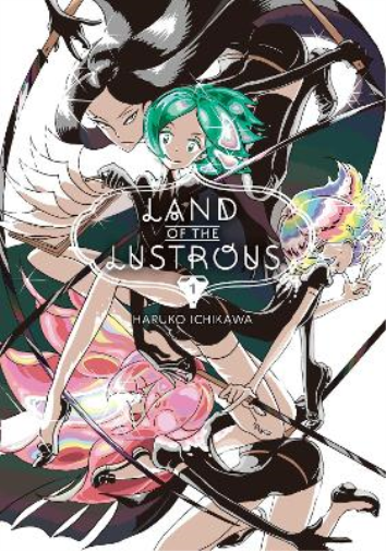 Haruko Ichikawa Land Of The Lustrous 1 (Tascabile)