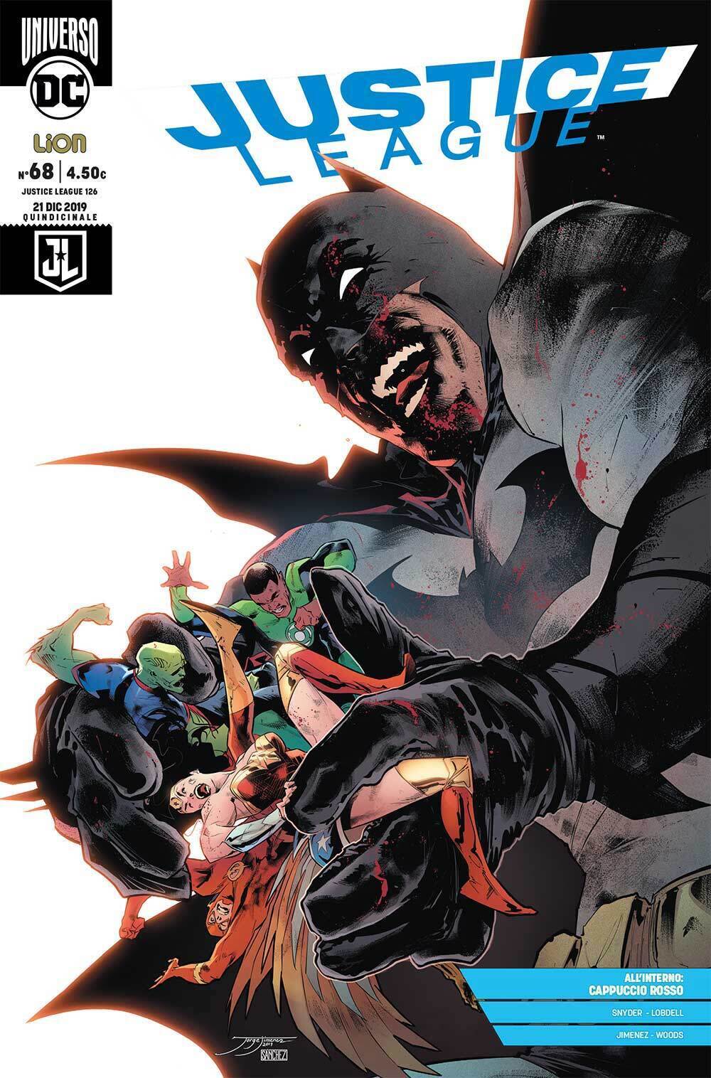 Libri Justice League #126 - Justice League #68