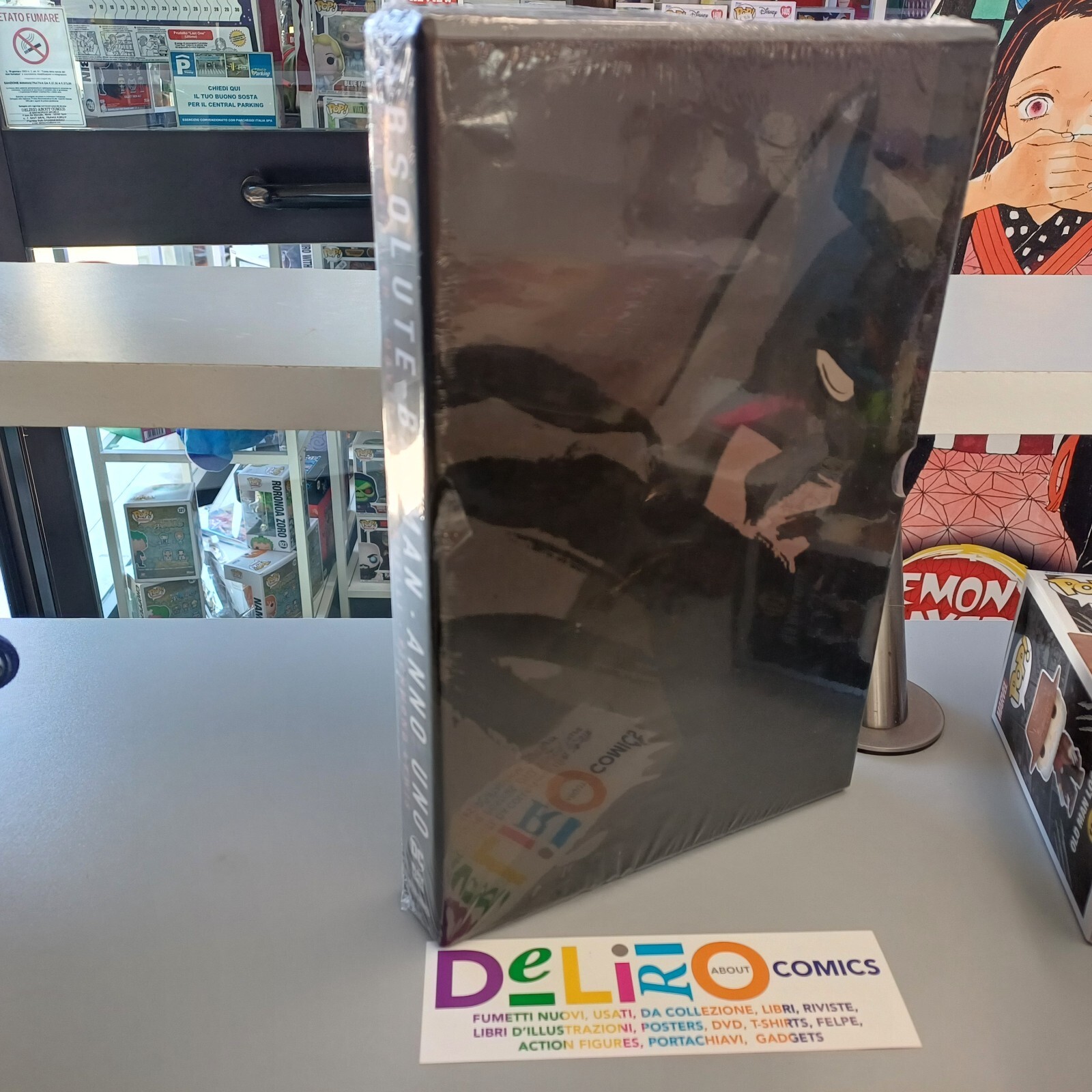 ABSOLUTE BATMAN ANNO UNO Ed. PANINI DC SCONTO 5%