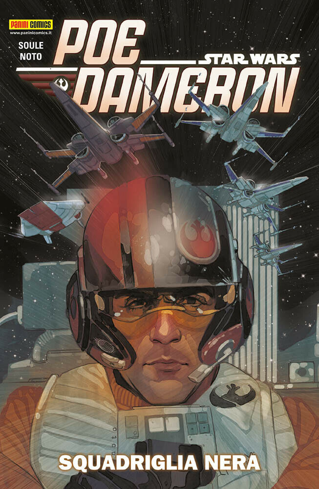 Star Wars: Poe Dameron N° 1 - Squadriglia Nera - Collection - Panini - ITALIANO