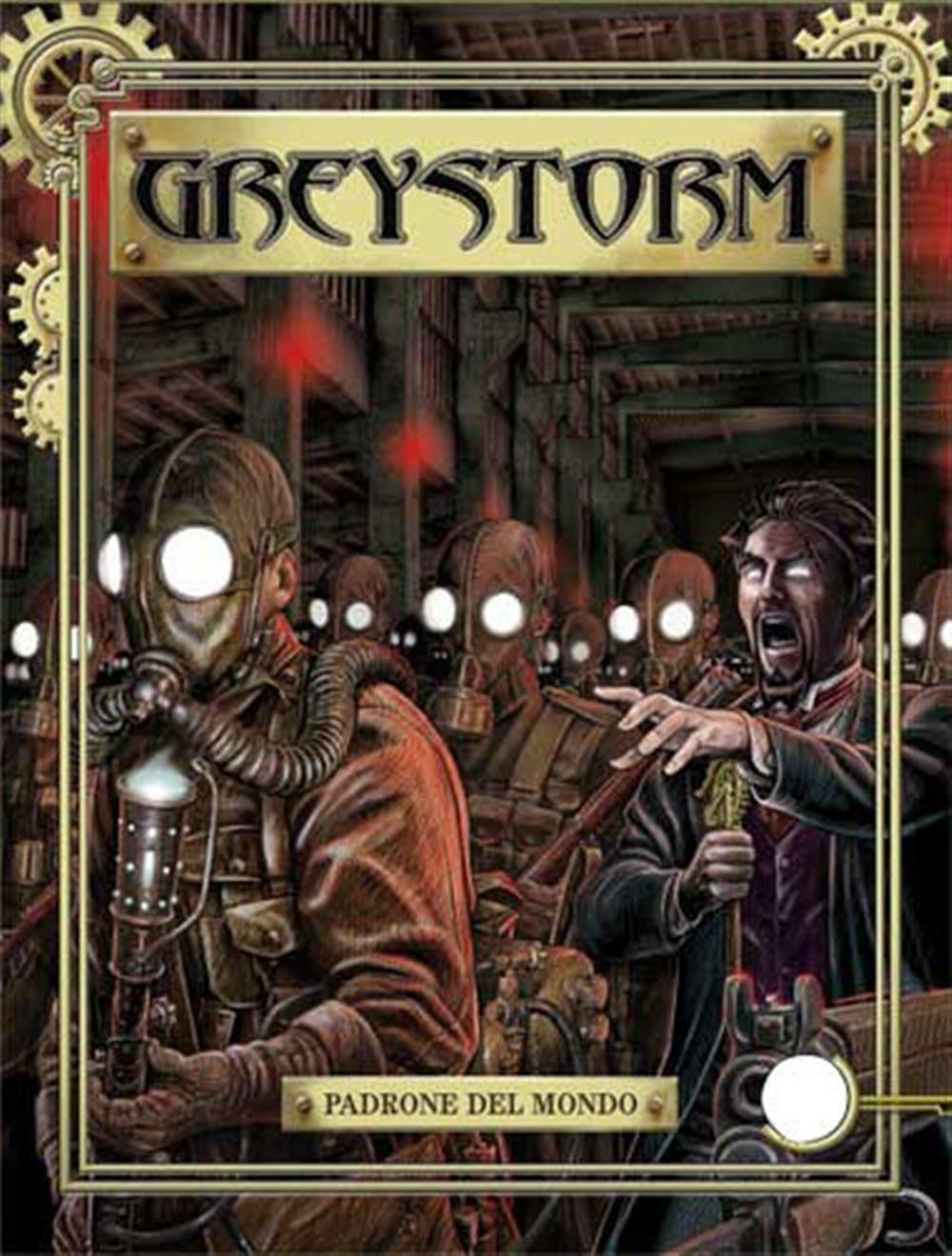 Greystorm #09 - Padrone Del Mondo - AA.VV.