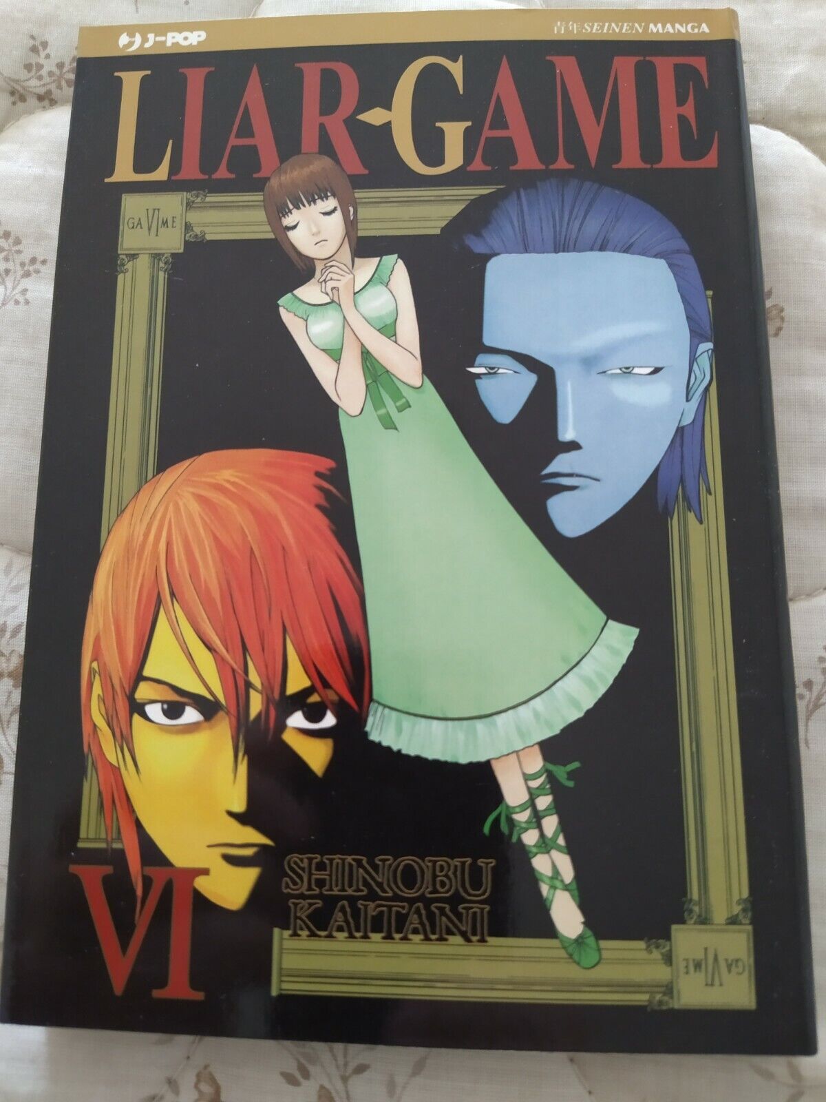 LIAR GAME - VOLUME 6 - J-POP