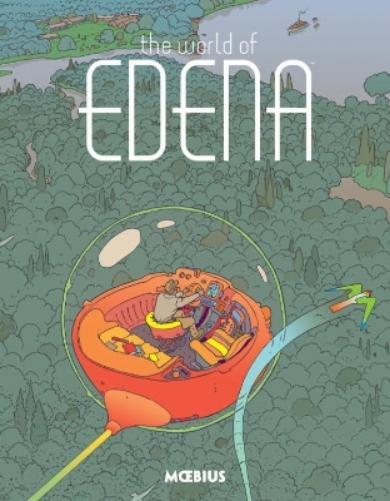 Moebius Moebius Library: The World of Edena (Copertina rigida)