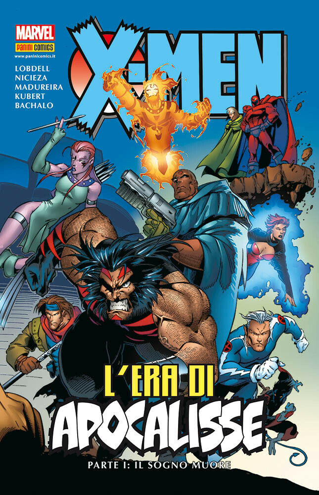 X-Men: L'Era di Apocalisse N° 1 - Il Sogno Muore - Omnibus - Panini #MYCOMICS