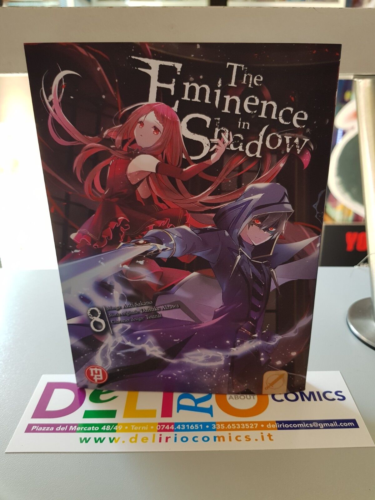 THE EMINENCE IN SHADOW N.8 Ed. MAGIC PRESS SCONTO 5%