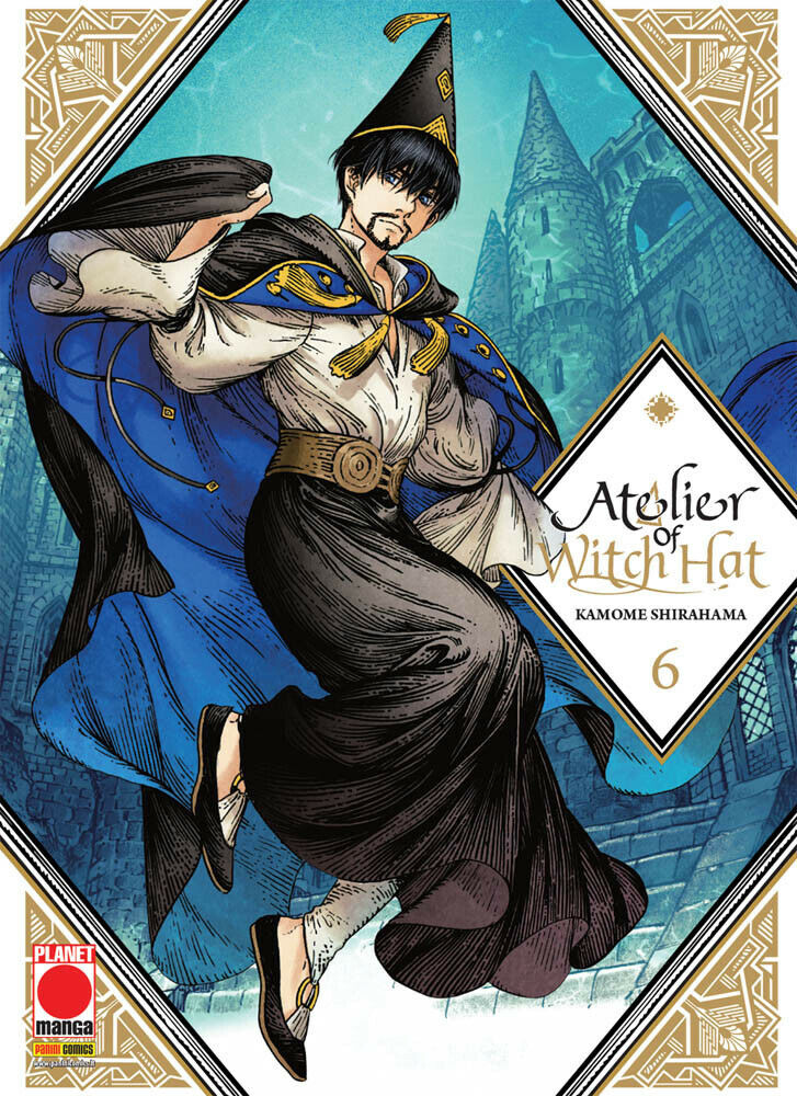 Atelier of Witch Hat N° 6 - Planet Manga - Panini Comics - ITALIANO NUOVO