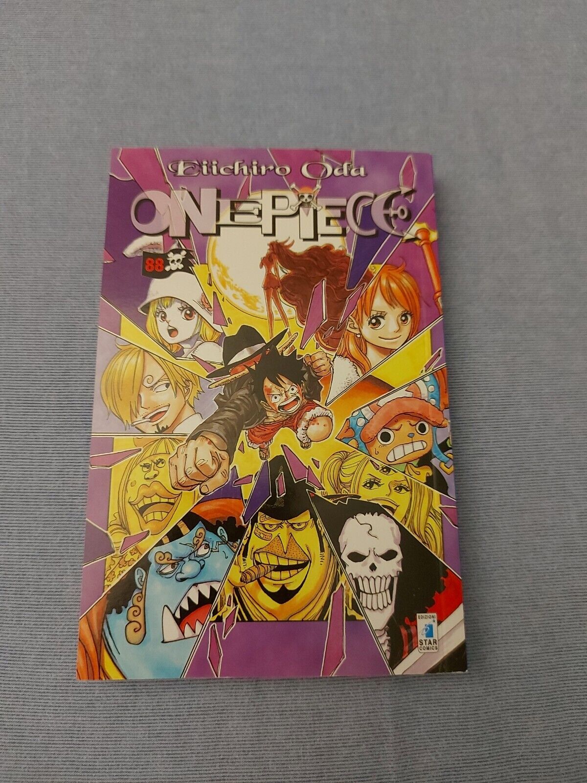 One piece N° 88 Star Comics Prima Edizione,  Esaurito