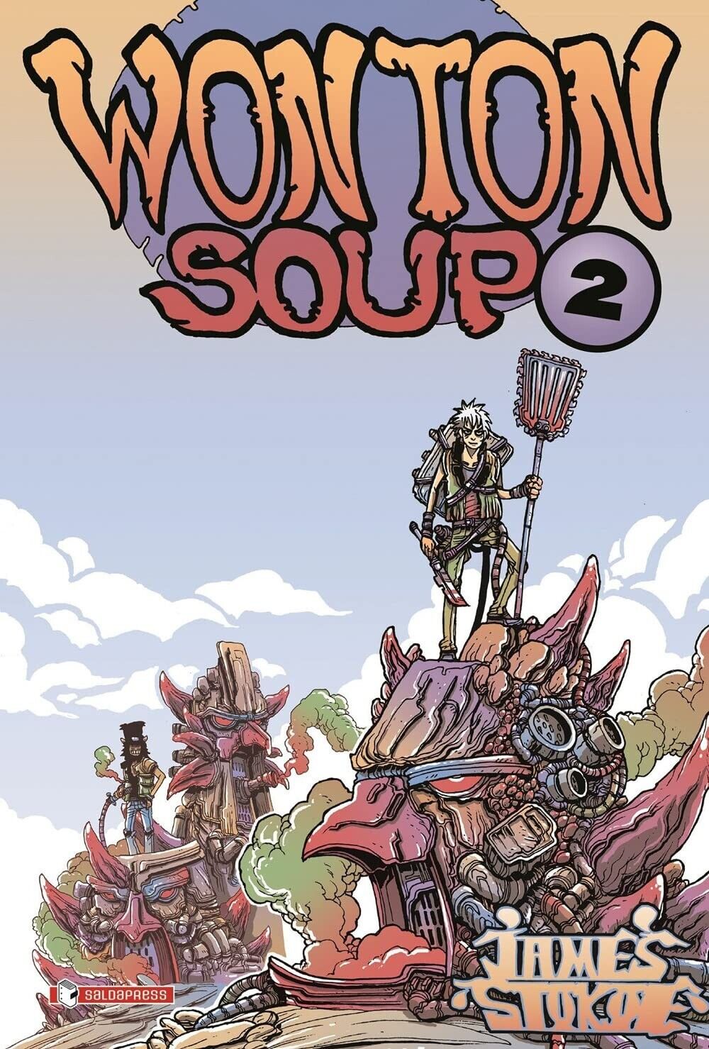 Wonton Soup Vol. 2 - Saldapress - ITALIANO NUOVO