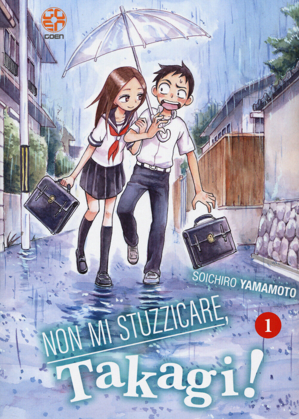 Non mi stuzzicare, Takagi!. Vol. 1 - Yamamoto Soichiro