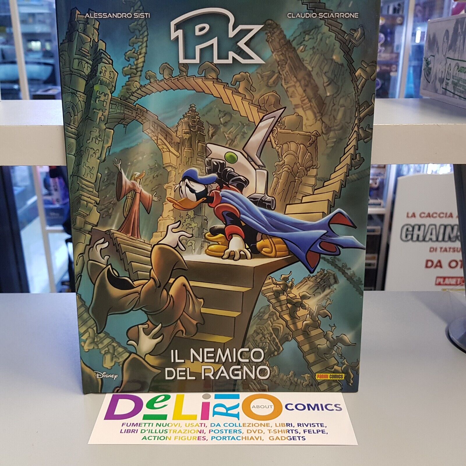 PK - IL NEMICO DEL RAGNO Ed.PANINI COMICS SCONTO 5%