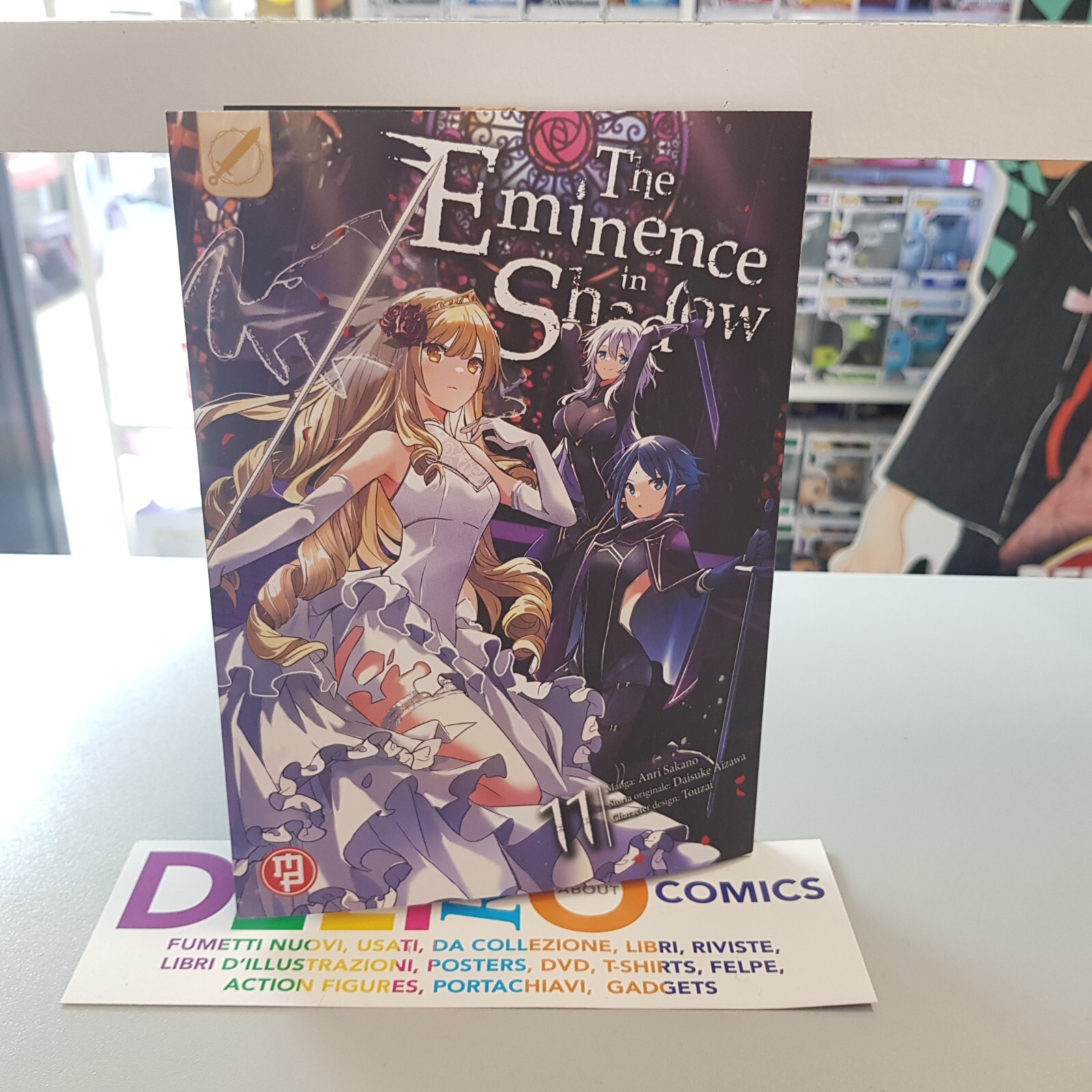 THE EMINENCE IN SHADOW N.11 Ed. MAGIC PRESS SCONTO 5%