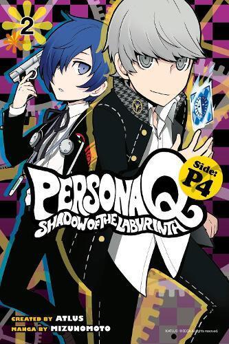 Persona Q: Shadow Of The Labyrinth Side: P4 Volume 2 (Tascabile)