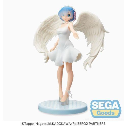 REZERO REM DEMON ANGEL SPM FIGURE