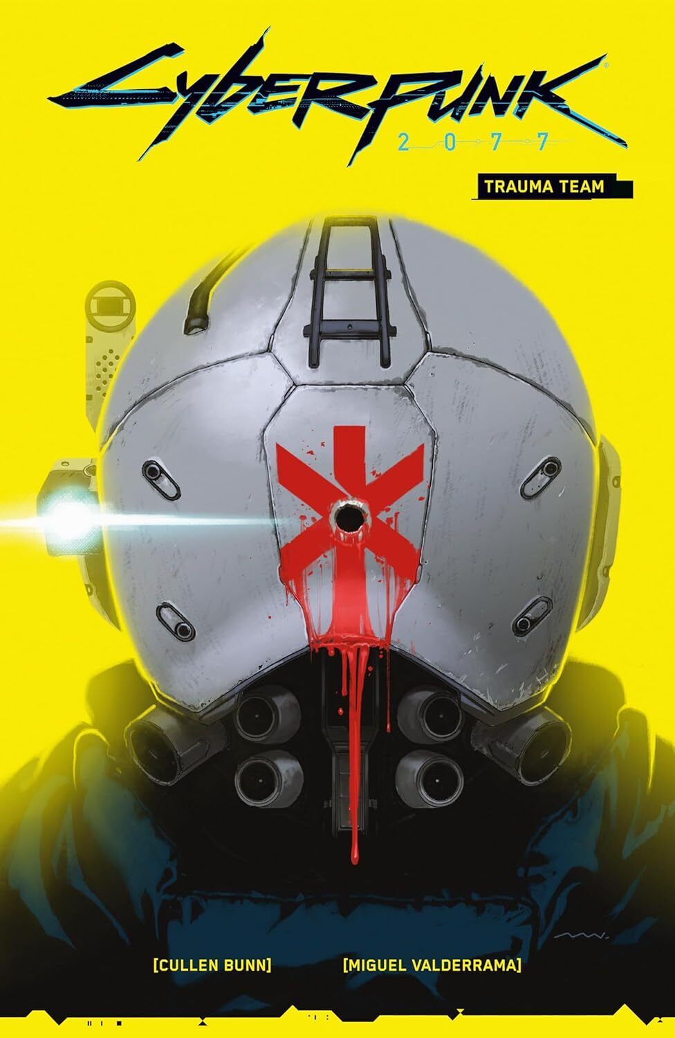 9781506716015 Cyberpunk 2077: Trauma Team Cullen Bunn Edizione Inglese