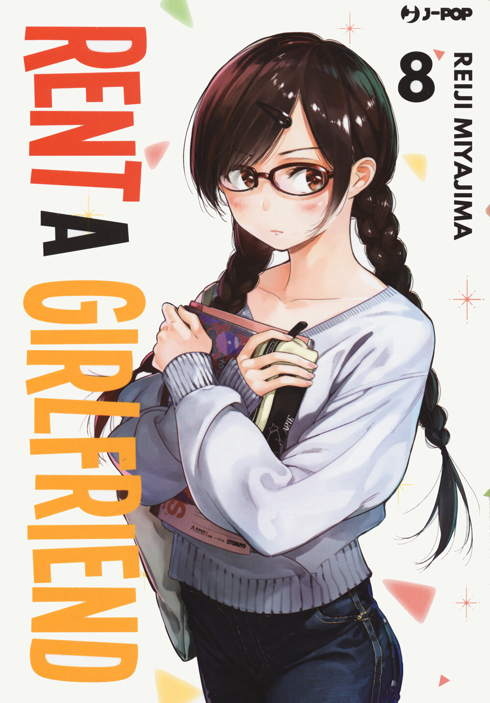 Rent-a-girlfriend. Vol. 8 - Miyajima Reiji