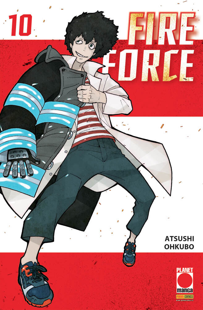 Fire Force N° 10 - Ristampa - Planet Manga - Panini Comics - ITALIANO NUOVO