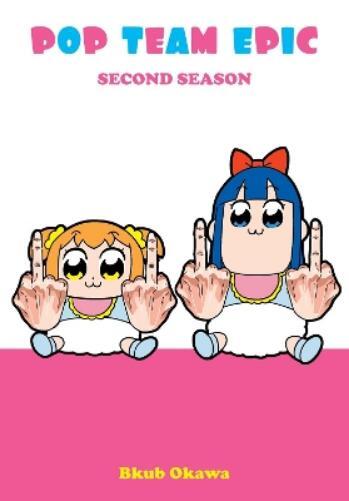 Bkub Okawa Pop Team Epic, Second Season (Tascabile) Pop Team Epic